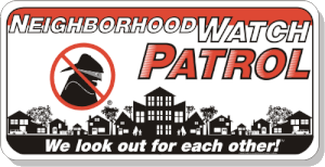 Neighborhood Watch Logo